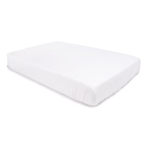 PEKITAS S&aacute;bana 500 Hilos 100% Algod&oacute;n 75x50cm / 80X50cm Ajustable para Colch&oacute;n Minicuna/Colecho...