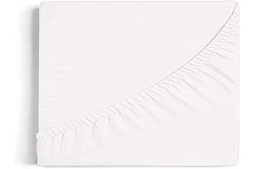 Burrito Blanco | S&aacute;banas bajeras 160x190/200 cm | Cama de 160 cm(+ Medidas Disponibles) | Tejido de...