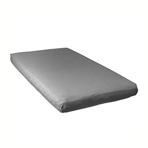 babyCalin Sábana Bajera Gris 60 x 120 cm