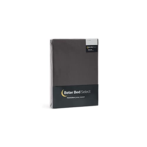 Beter Bed S&aacute;bana bajera ajustable de punto de 90 x 200 cm, suave y transpirable de 100 % algod&oacute;n...