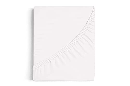 Burrito Blanco | S&aacute;banas bajeras 80x190/200 cm | Cama de 80 cm(+ Medidas Disponibles) | Tejido de...