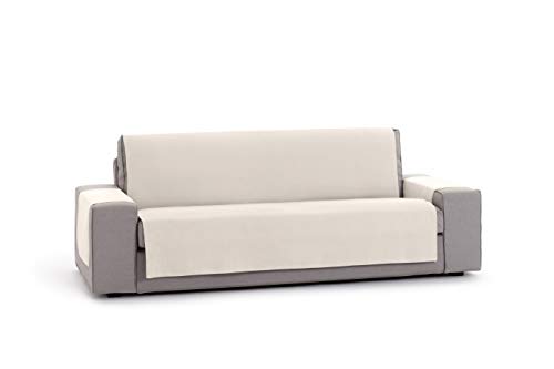 Eysa Levante Funda de sof&aacute;, Algod&oacute;n, Beige, 3 PLAZAS