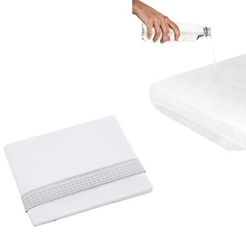 COOL &middot; DREAMS - S&aacute;banas Cuna 60x120 con Bajera Impermeable Transpirable, con Tela 100% algod&oacute;n,...