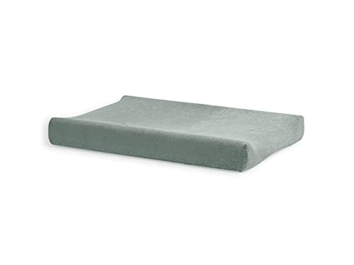 Jollein 550-503-00095 - Funda De Cambiador Rizo 50X70Cm Color Verde Ceniza