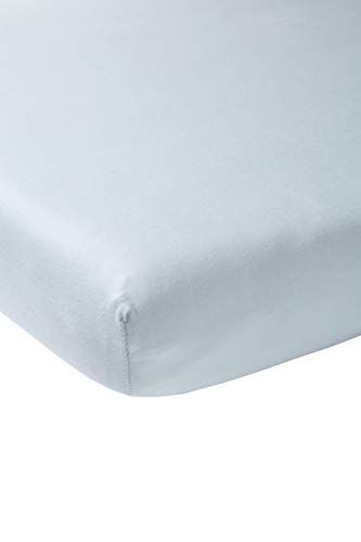 Meyco 565003&nbsp;s&aacute;bana bajera, azul claro, 70&nbsp;x 140/150&nbsp;cm (cama infantil)