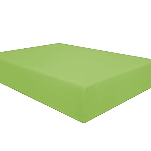 YIBO Sábana Bajera Ajustables, Sábana Bajera Cama, Sábana Barata Cómoda, para Cama 90x190/200cm,...