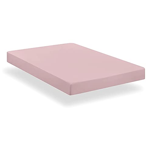 YUMA SPAZIO Sabana Bajera Ajustable Algodon 50%, Sabanas Bajeras Ajustables El&aacute;sticas, Suaves,...