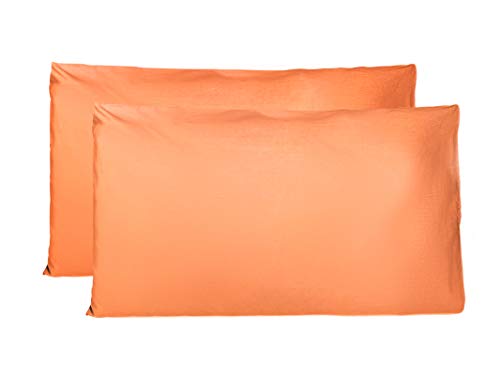 Funda Almohada 50x80 cm de algod&oacute;n 100%, Transpirable sin Cremallera, Juego de 2 Fundas Almohadas...