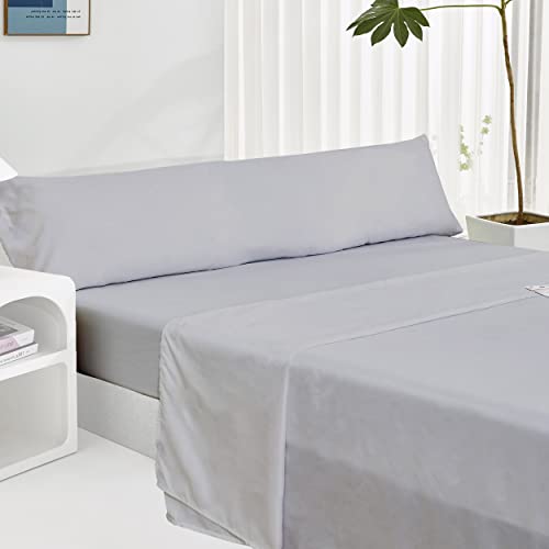 HOMEYA - Juego de sábana Cama 105cm - juego de 3 piezas - sábana encimera 170x260, bajera...