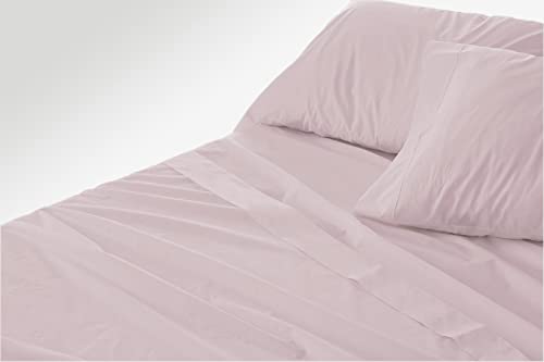 Burrito Blanco S&aacute;banas de Hosteler&iacute;a | Juego de Sabanas Cama 80 | Cama Individual | 100% Algod&oacute;n...