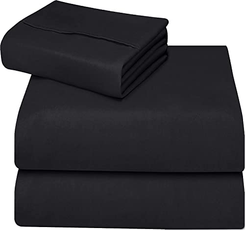 ComfyWell S&aacute;banas bajeras King Size,S&aacute;bana bajera ajustable extra profunda (35 cm),Resistente a la...