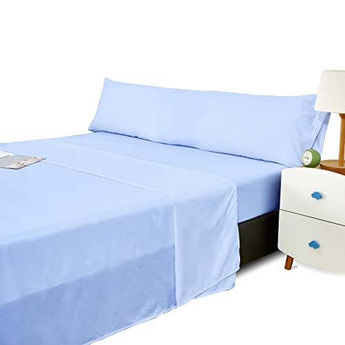 Dalina Textil - Juego S&aacute;bana Cama 90- Juego de S&aacute;banas para Cama 3 Piezas, Bajera Ajustable...
