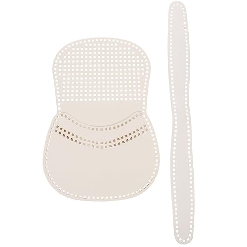 VALICLUD 5 Juegos De Bolsas Accesorios De Bricolaje S&aacute;banas De Rejilla Bolso Cruzado Tejido...