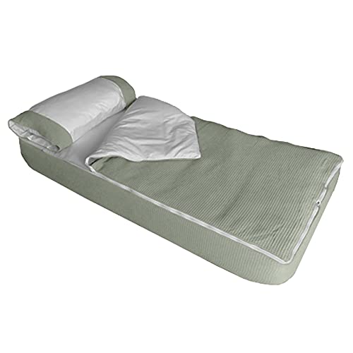 MIMUSELINA Saco Nordico Cama 90 Cremallera Ajustable con Cremallera - Saco Cuna o Evita Que se...