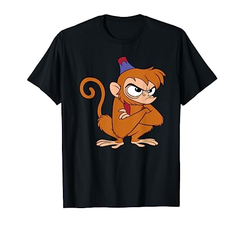 Aladdin Classic Angry Abu CLEAN Camiseta