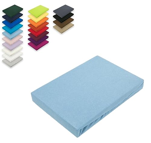 Exklusiv Heimtextil - S&aacute;bana bajera ajustable con goma el&aacute;stica en todo el contorno, 100 %...