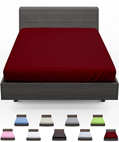 DALINA Textil - Sabanas Bajeras Ajustable Cama 150- Sábana Bajera para colchón de hasta 20cm de...