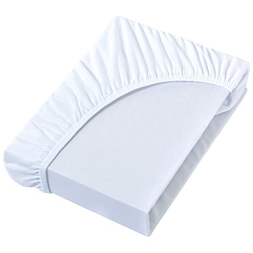 NatureMark S&aacute;bana bajera ajustable, s&aacute;bana bajera ajustable 100 % algod&oacute;n, en muchos tama&ntilde;os y...