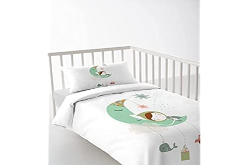 HACIENDO EL INDIO 125224 Funda n&oacute;rdica Dreamland (Cuna 60cm)