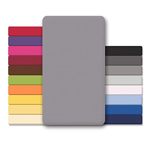 CelinaTex Lucina S&aacute;banas Ajustables Revestimiento para Cama Boxspring algod&oacute;n 200x200-200x220 cm...