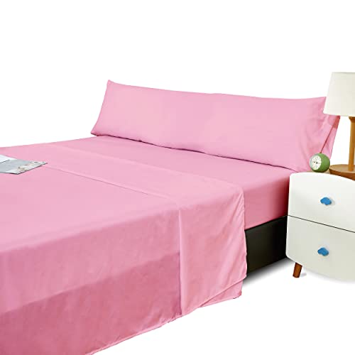 Dalina Textil - Juego Sábana Cama 135- Juego de Sábanas para Cama 3 Piezas, Bajera Ajustable...