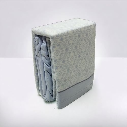 Mercatienda.es Sábanas Térmicas de Pirineo Travos en Azul - Polar Poliéster, 110g, Invierno,...