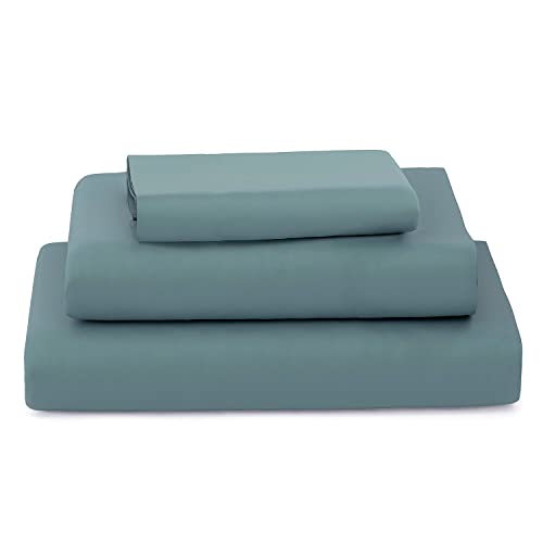 Poligino Sabanas Cama 135 - Juego Sábanas 4 Piezas - Sábanas Bajera Ajustable - Encimera - 2 Funda...