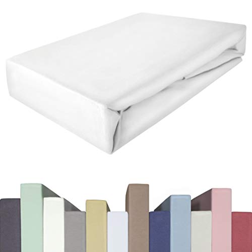 Edda Lux S&aacute;bana Bajera, para somieres y colchones de hasta 40 cm de Altura, 180x200, 200x200,...