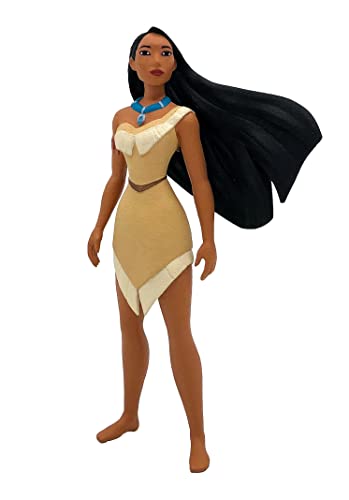 Bullyland 11355 Pocahontas de Walt Disney Pocahontas, Aprox. 10 cm, Fiel al Detalle, Ideal como...