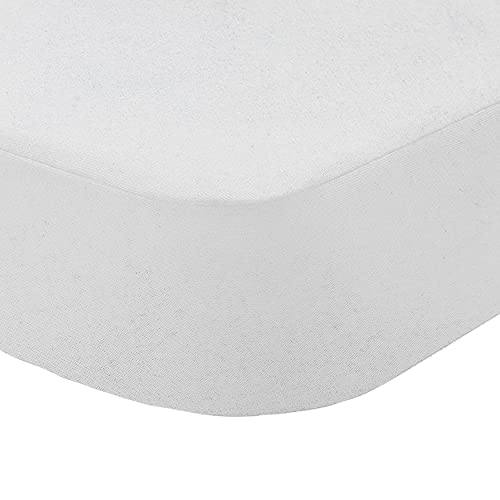 S&aacute;bana Bajera Ajustable S&aacute;bana Bajera Impermeable Transpirable Barrera Anti&aacute;caro 100% Algod&oacute;n...