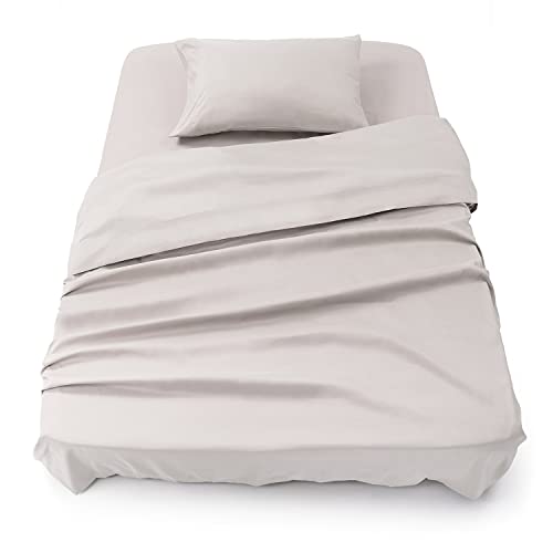 Blumtal Juego de Sábanas - Set de 3 Piezas, Sábana Bajera Ajustable Cama 90, Encimera 160x275 + 1...