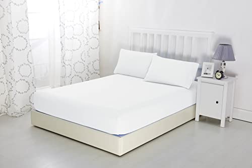 Sonia Moer Sábana Bajera de Microfibra cepillada súper Suave - Sábana Bajera hipoalergénica Que...