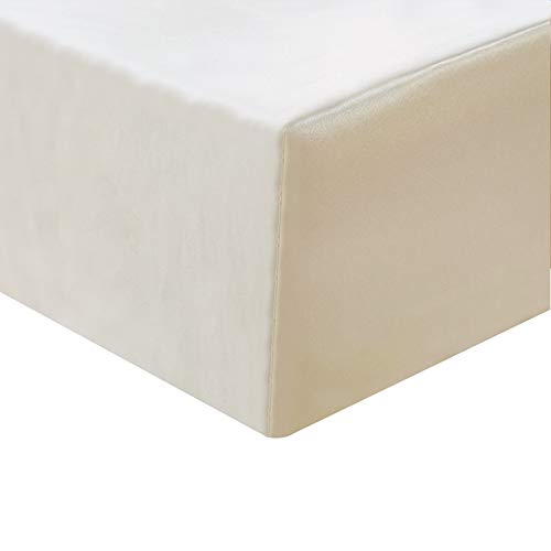 Hotniu 1 Pieza S&aacute;bana Bajera Ajustable, Emulation Seda, Bolsillo Profundo, Antiarrugas con Colores...