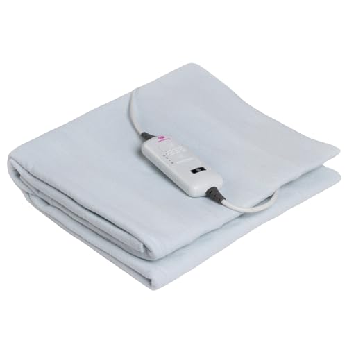 Pekatherm Calienta Camas El&eacute;ctrico Individual | Tama&ntilde;o 150 x 70 cm | 2 Niveles de Temperatura |...