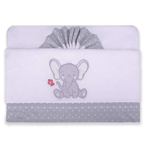 PEKITAS Bebe Juego De Sábanas Tipo Coralina 3 Piezas Para Carro/Capazo 40x80 CM HECHO EN PORTUGAL