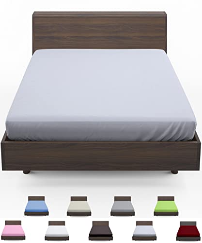 DALINA Textil - Sabanas Bajeras Ajustable Cama 90- Sábana Bajera para colchón de hasta 20cm de...