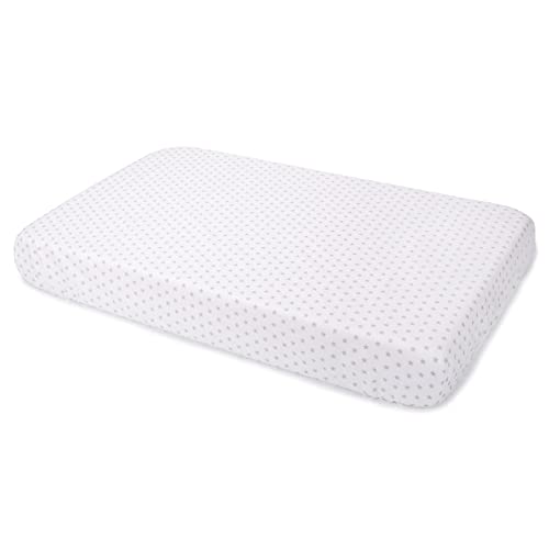 PEKITAS S&aacute;banas Ajustables Minicuna 50x80 cm / 45x85 cm El&aacute;sticas para Colch&oacute;n De Cuna Port&aacute;til...