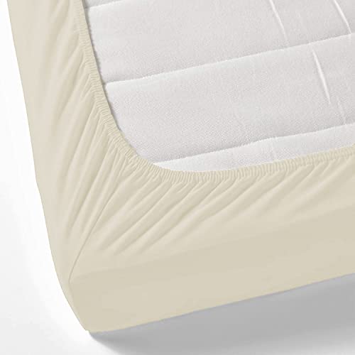 GREATOYAR Sábana Bajera Ajustables, Sábana Bajera Cama, Ropa de Cama, Sábana Barata Cómoda,...