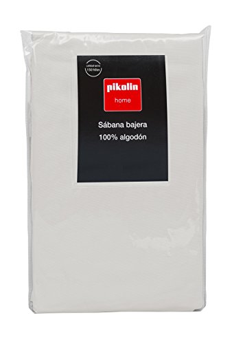 Pikolin Home - S&aacute;bana bajera ajustable - 100% Algod&oacute;n, Transpirable, Muy Suave, Resistente