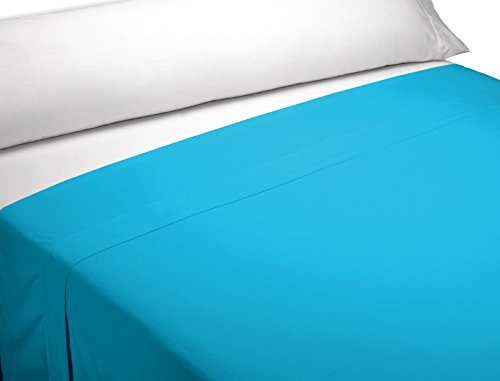 S&aacute;bana encimera Combi 50/50 Purpura Home. Cama 150 cm. Azul - Sedalinne