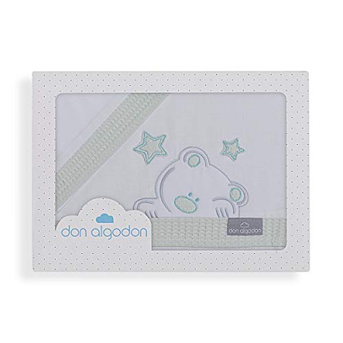 Don Algod&oacute;n S&aacute;banas Minicuna Viggo Blanco Menta