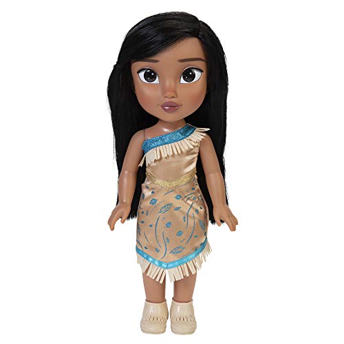 Disney Princesas Amiga Pocahontas Grande para Niñas – Muñeca de 38 cm de Altura Que Incluye...