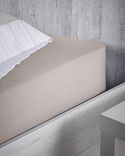 Donegal Collections - Sabana Bajera Ajustable 100% Algod&oacute;n Percal 180 Hilos - Sabana Bajera 135 -...