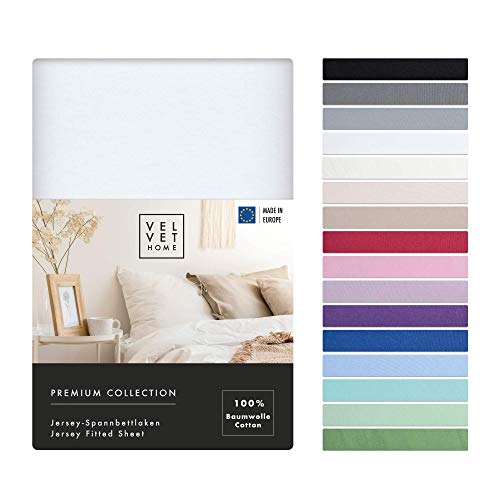 Sabana Bajera 200x220 165g/m2 - Algod&oacute;n 100% Tela Transpirable, Suave y C&oacute;moda Adecuada para Un...