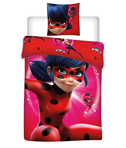 Miraculous Juego de funda n&oacute;rdica Ladybug