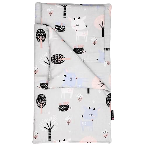 PinkZebra Juego de Cama de Muñecas, Sábanas de Muñecas 3 Piezas, Manta + Almohada + Colchón, de...