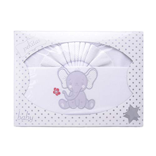 Juego Sabanas 3 Pcs Cuna 60x120 cm 100% Algodón Fabricado En Portugal Color Blanco