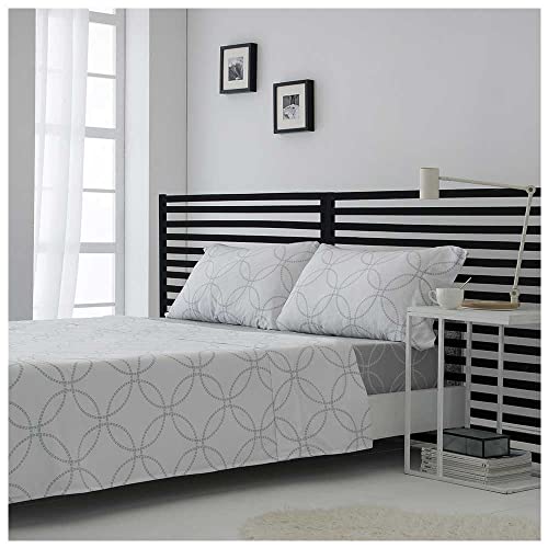 COTTON ARTean Juego de s&aacute;banas Bamb&uacute; Mod. Fuji ORG&Aacute;NICO e HIPOALERG&Eacute;NICO Cama de 150 x 190/200....