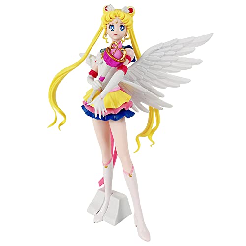 Hilloly Figuras del Sailor Moon, 1 PCS Figuras de Sailor Moon Decoraci&oacute;n Sailor Moon Cifras...