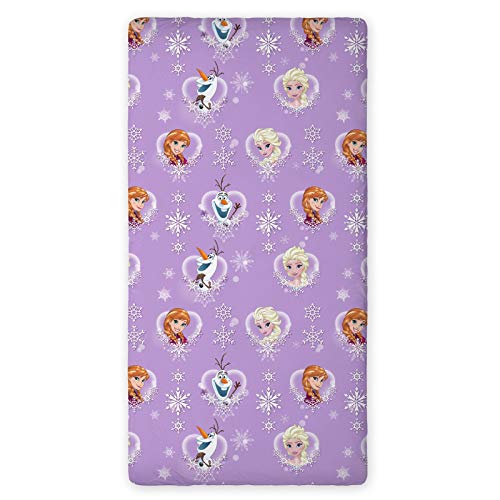 La Reine Des Neiges – Sábana Funda Disney 90 x 200 cm 100% algodón